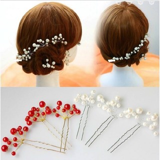 Set 3 Cây Trâm Hạt Chai