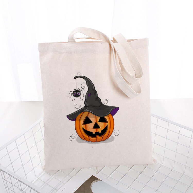 TÚI TOTE HALLOWEEN ĐÁNG YÊU