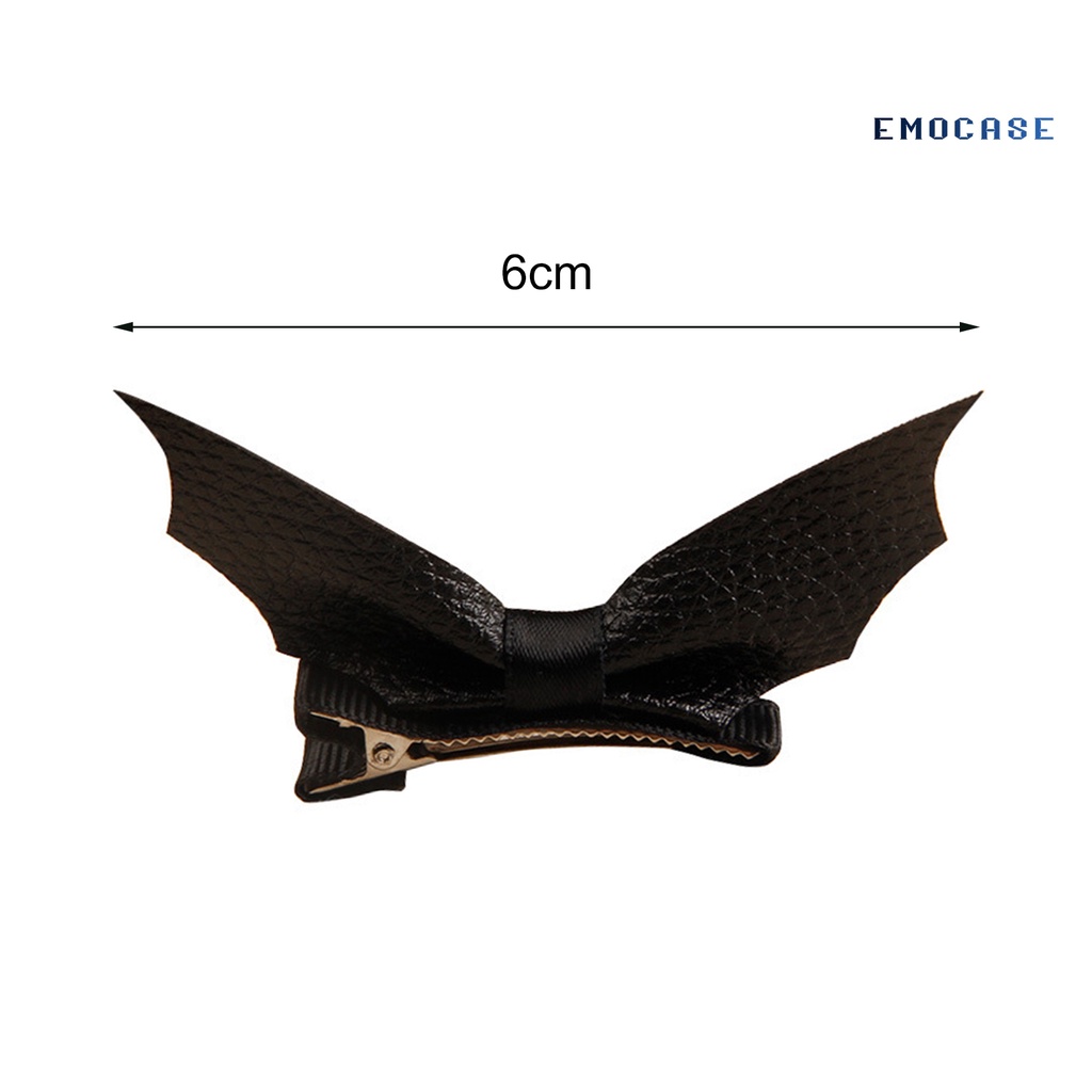 Kẹp Tóc Hình Hoạt Hình Bằng Kim Loại Chống Mài Mòn Cho Bé Gái