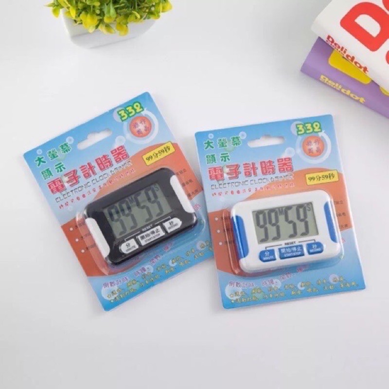 Đồng hồ hẹn giờ bấm ngược mini dùng trong nhà bếp