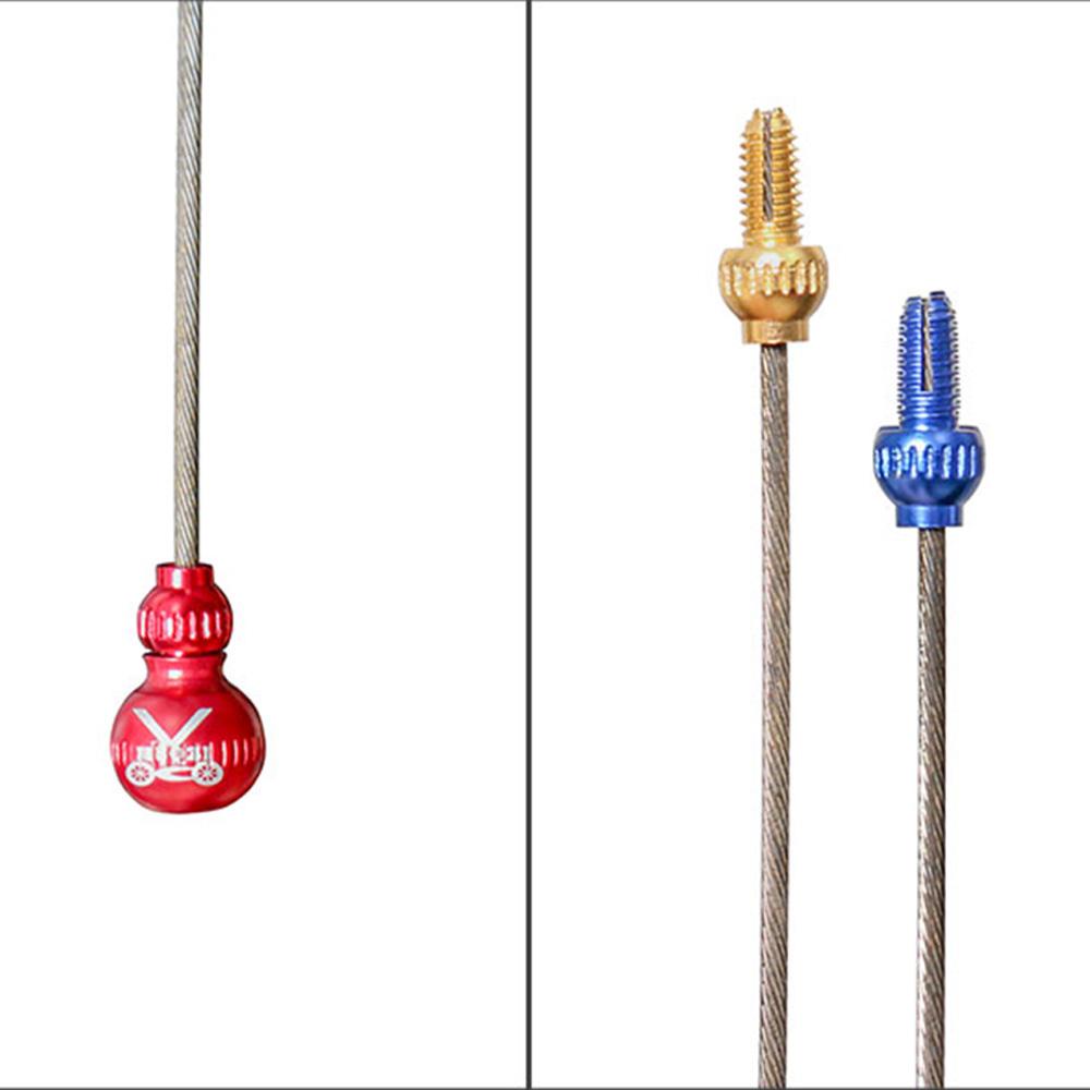 Danilo Set 2 Nắp Đậy Dây Phanh Xe Đạp Bằng Hợp Kim Nhôm