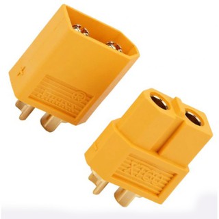 - Jack cắm XT60 cho Pin Lipo | Mạch chia nguồn PDB | ESC | Brushed Brushless Motor BLDC