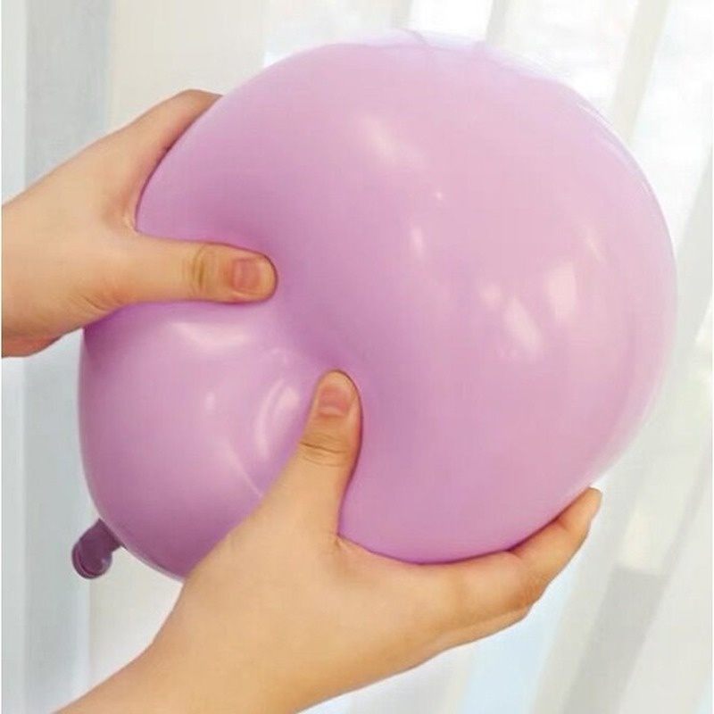 100 Bong Bóng Kích Thước 10 Inch Bằng Latex Dùng Trang Trí Tiệc