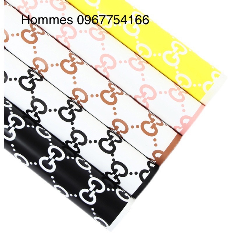 Tập 20 tờ giấy gói hoa, gói quà Thương Hiệu cực sang choảnh