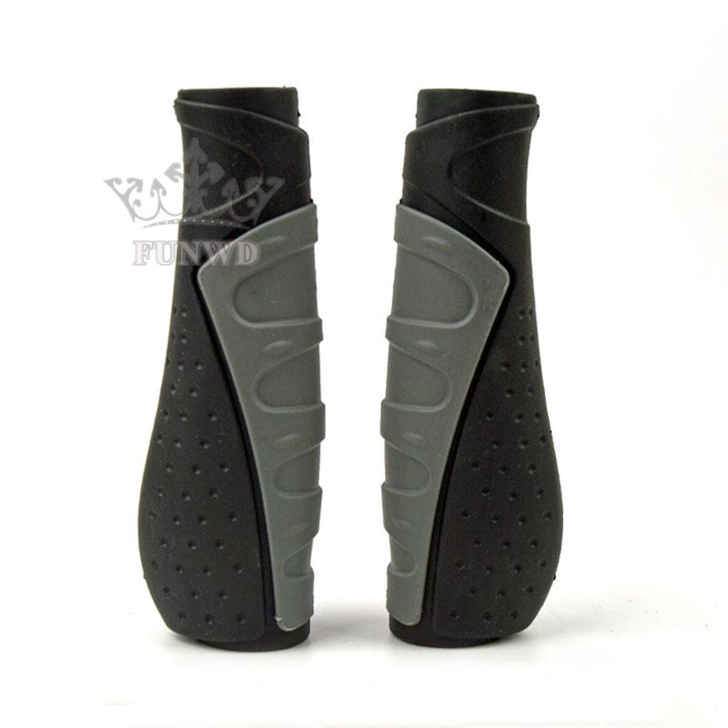 Set 2 tay nắm xe đạp làm bằng cao su