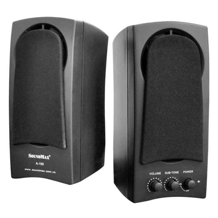 Loa máy tính Soundmax A150 (Đen) - A150