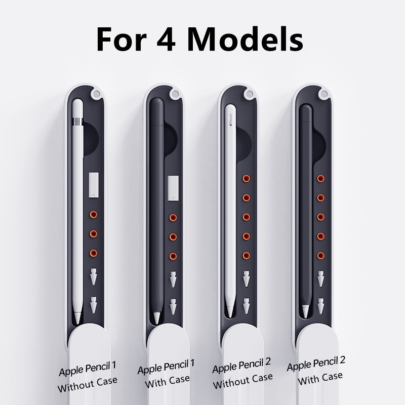 Hộp đựng bút cảm ứng DLLENCASE A253 kiểu nắp xoay thích hợp cho iPad Pencil 2nd Generation và 1st Generation