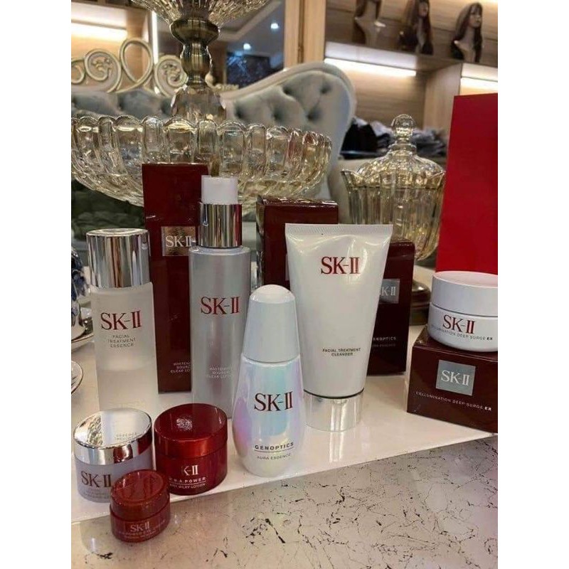 Nước Hoa Hồng Mini SK-II Facial Treatment Clear Lotion 30ml&lt;br&gt;