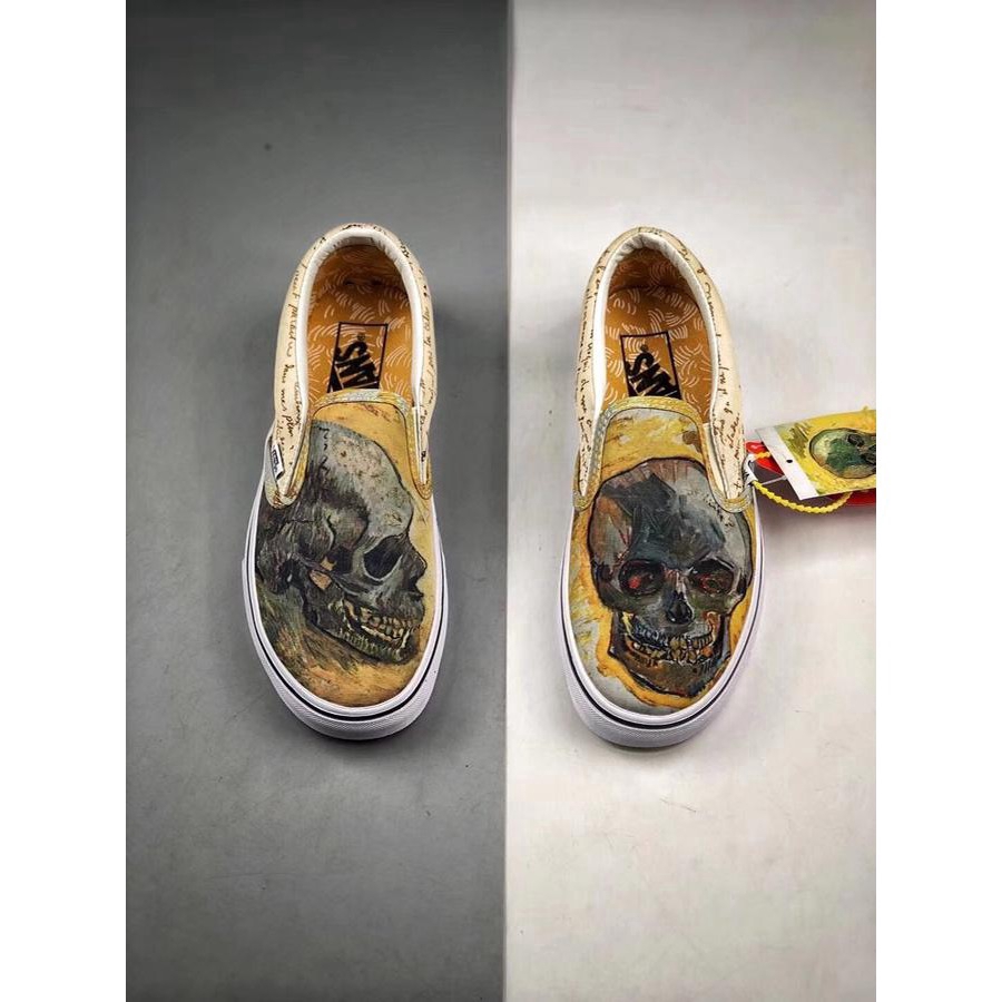 Giày Thể Thao Vans Vải canvas Thời Trang Cho Nam