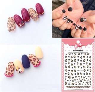 Sticker mẫu hổ báo