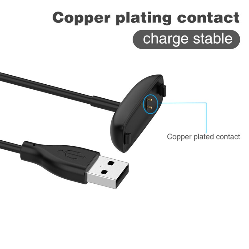 Dây Cáp Sạc 15cm / 100cm Usb Chuyên Dụng Cho Vòng Đeo Tay Thông Minh Fitbit Inspire2 Inspire 2