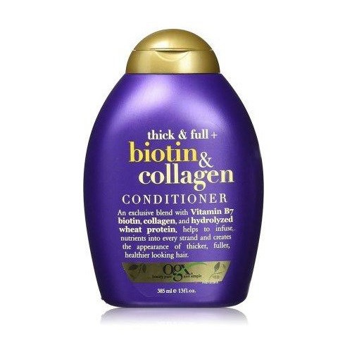 [Chính hãng] [Siêu rẻ] Dầu xả Biotin collagen tím chống rụng mọc tóc 385ml