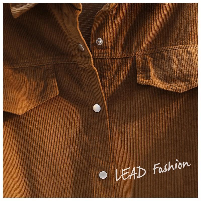 Áo Sơ Mi Tay Dài Kiểu Dáng Đơn Giản Thời Trang Theo Phong Cách Hàn Quốc