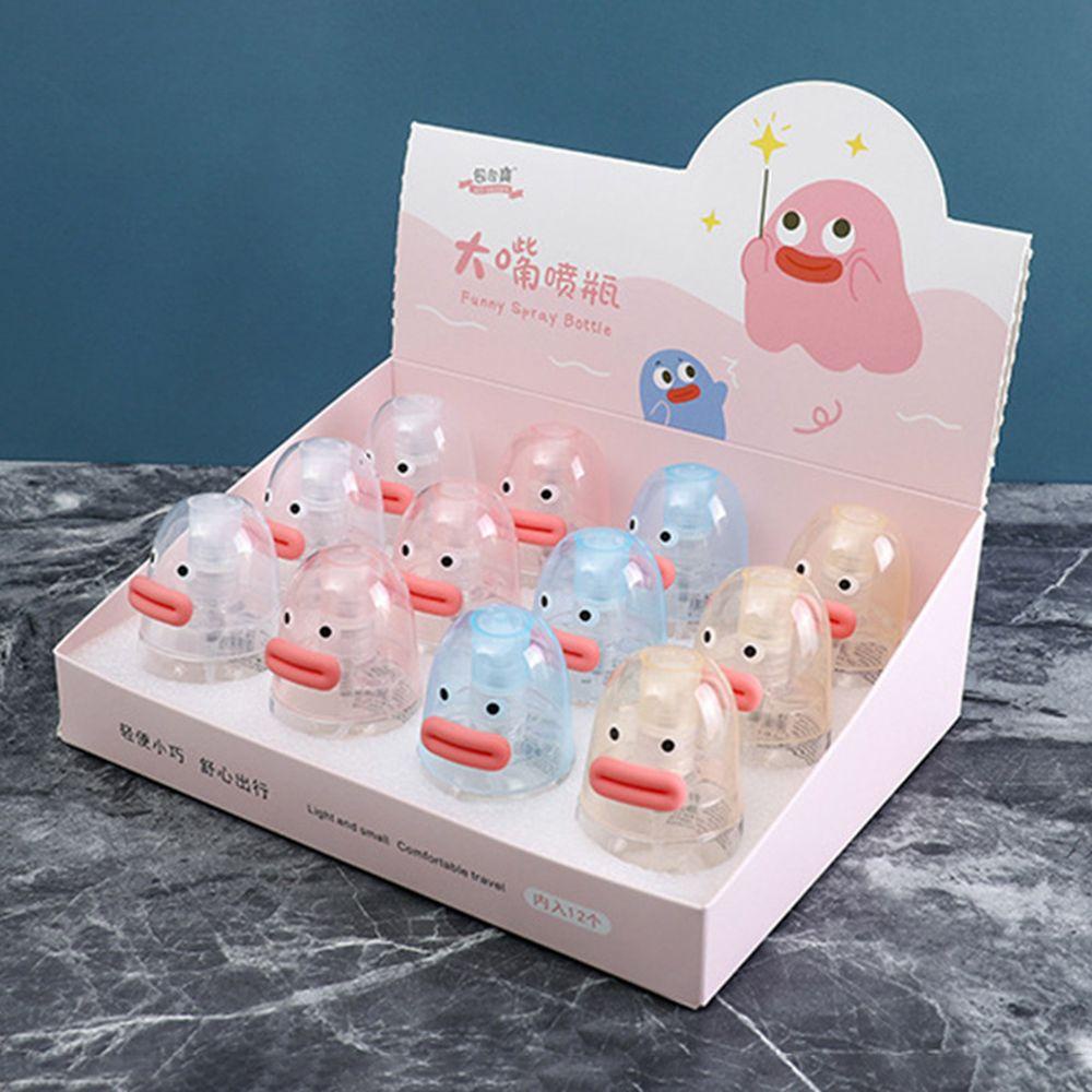 Chai Xịt Đựng Nước Rửa Tay Bằng Nhựa Họa Tiết Hoạt Hình Dễ Thương