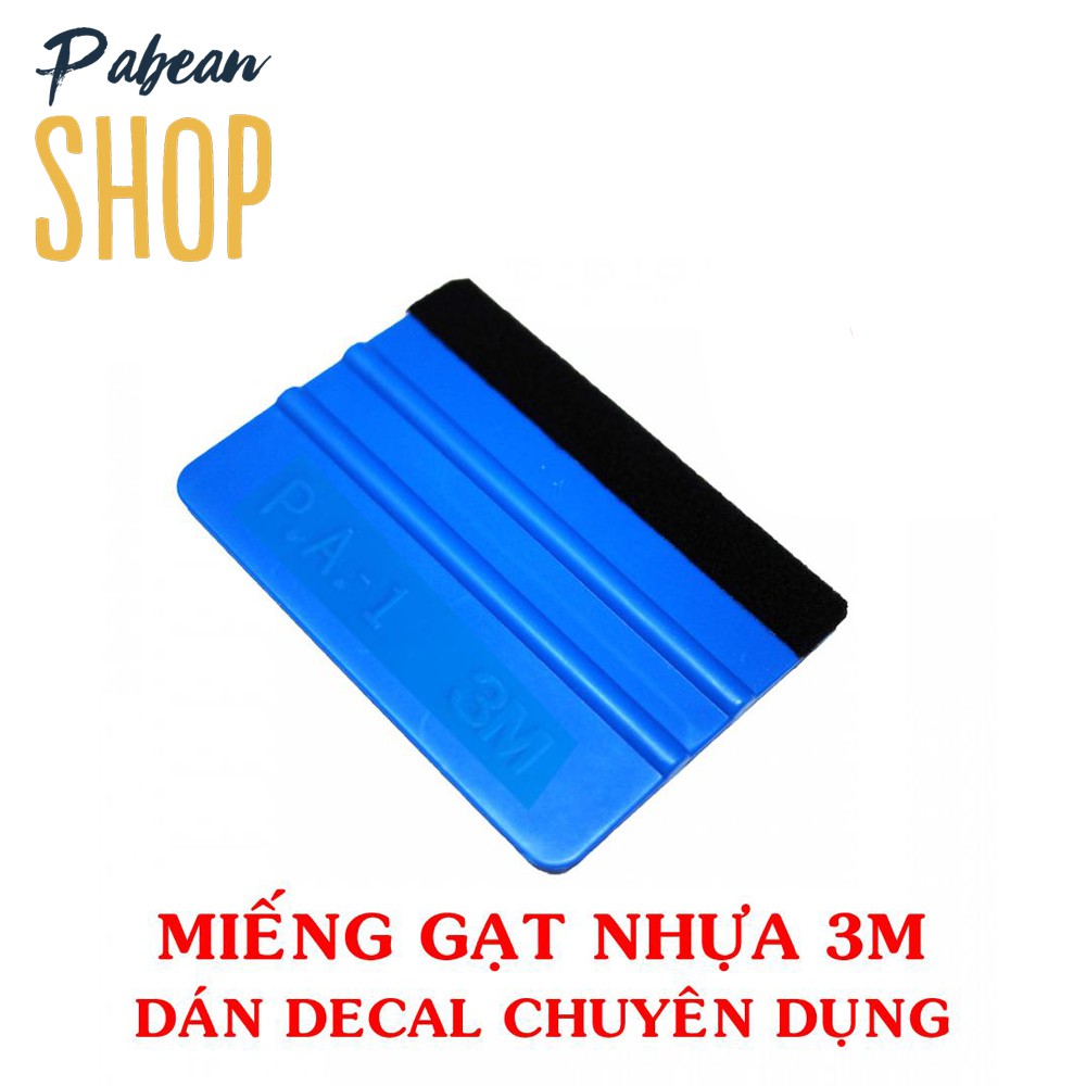 Gạt PPF bọt khí chuyên dụng 3M dùng hỗ trợ dán màn hình Điện thoại