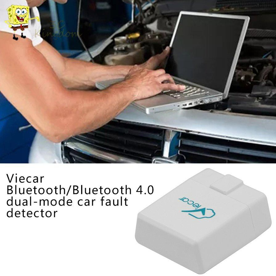 Thiết Bị Chẩn Đoán Lỗi Ô Tô Viecar 4.0 V4.0 Obd2 Cho Apple / Android Carista X3Ckingdomx
