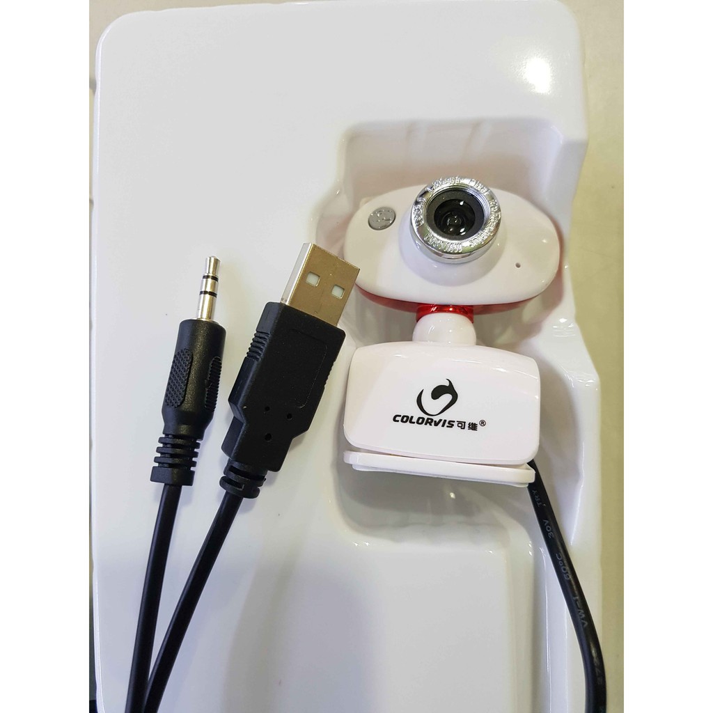 Webcam dùng cho máy tính tích hợp micro âm thanh CLV ND 80