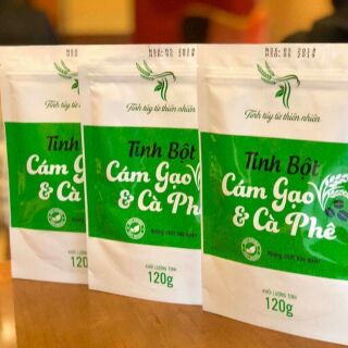 Cám gạo cà phê
