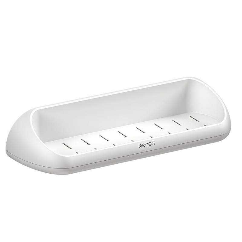 WJ338 -[Không cần khoan tường] Kệ treo xà phòng nhà tắm dán tường nhựa ABS cao cấp hàng nhập