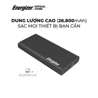Sạc dự phòng Energizer XP26800PD 26800mAh
