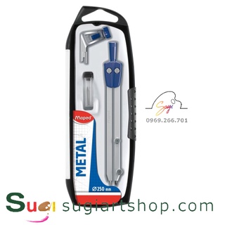 Compa kỹ thuật SET 3 Maped Pháp mã hàng ET197512 [ Sugi Artshop ]
