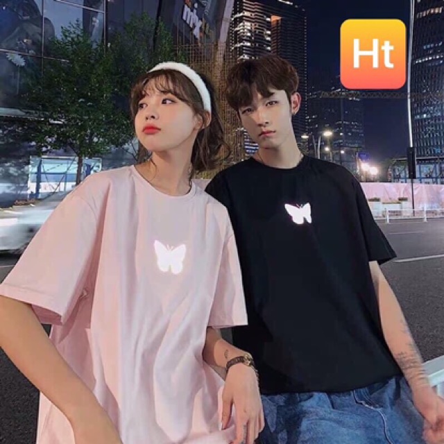 Áo phản quang 7 màu bướm xinh Chất tixi H2U870