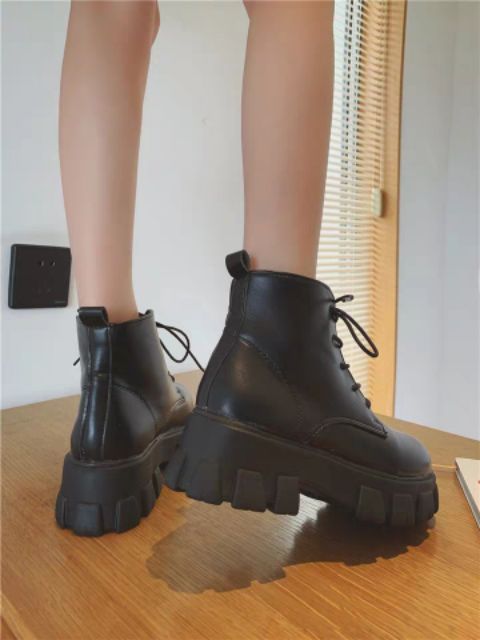 [ Sẵn sz 36,39] Order  boots cao cổ đế chiến binh design mới 2019, hàng quảng châu loại đẹp | BigBuy360 - bigbuy360.vn