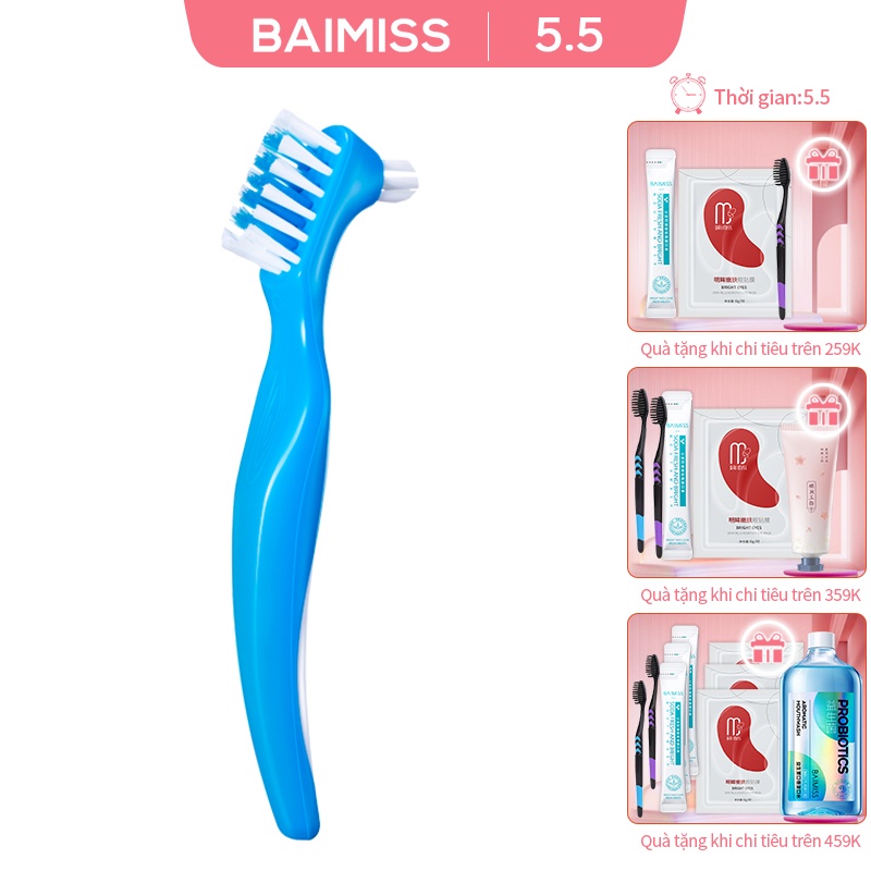 Bàn chải vệ sinh răng miệng BAIMISS cho chỉnh nha 80g
