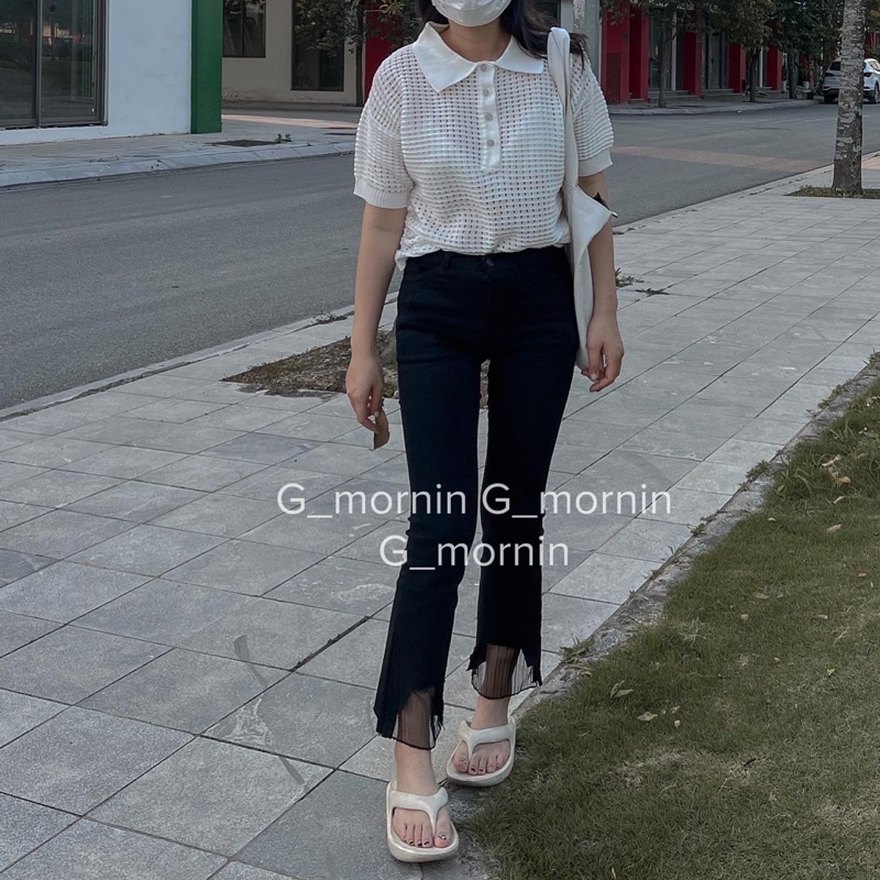 Áo len lưới - Gmornin | BigBuy360 - bigbuy360.vn