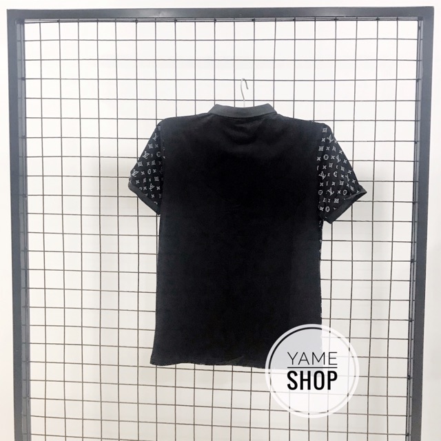Áo thun ngắn tay Louis Vuiiton sợi cotton 100%