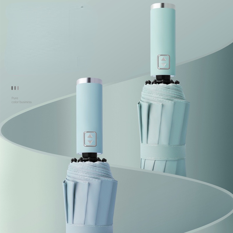 Dù Gấp Tự Động Bằng vinyl Chất Lượng