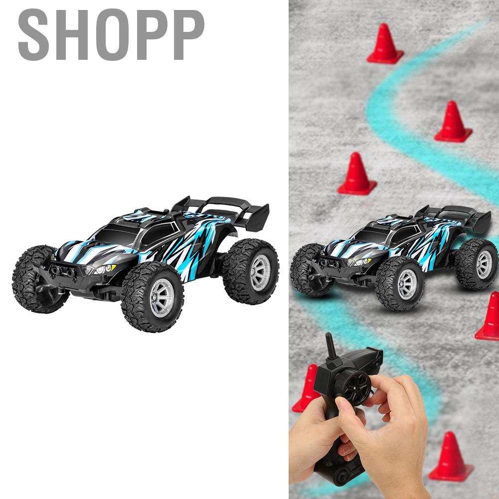 RC Xe Hơi Đồ Chơi Điều Khiển Từ Xa S658 1 / 32 2.4g Mini 20km / H Tốc Độ Cao Kèm Phụ Kiện