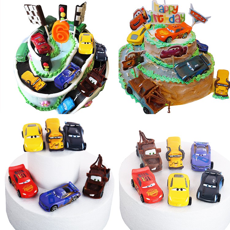 Set 4 / 6 Chi Tiết Trang Trí Bánh Kem Xinh Xắn