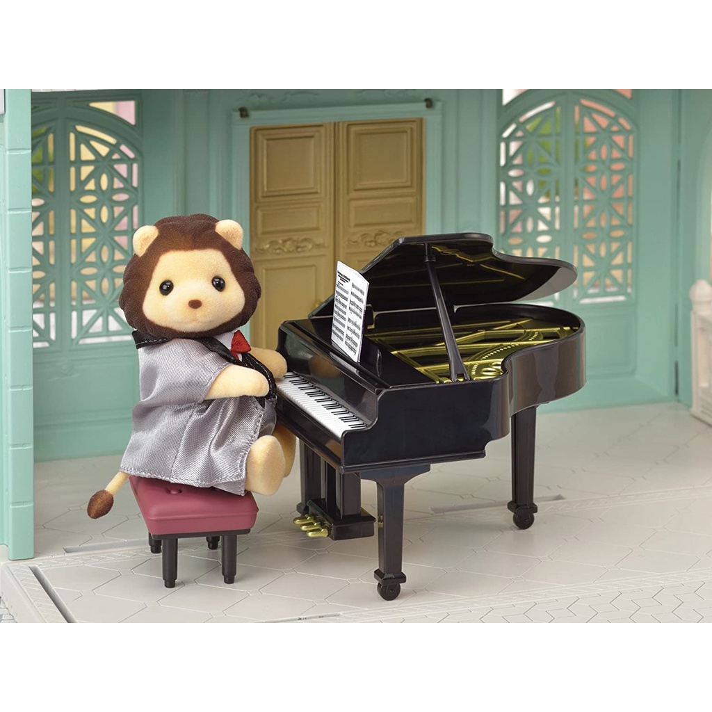 Đồ Chơi Sylvanian Families Town Bộ Sưu Tập Buổi Hòa Nhạc Concert Set Nhiều Mẫu