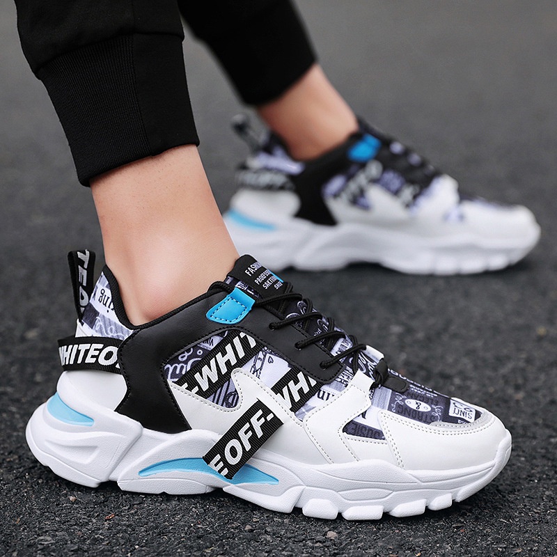 Giày Nam 2021 Mới Về, Giày Sneaker Nam Phong Cách Cực Ngầu Thời Trang Trẻ Trung