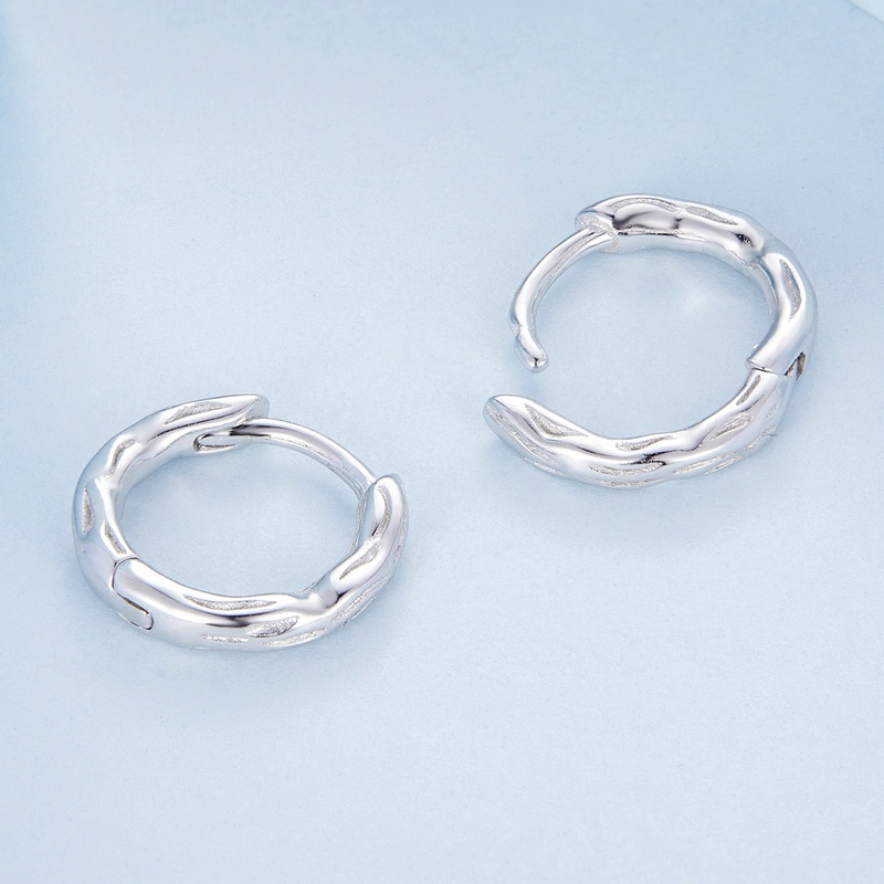 BAMOER Bông Tai Bạc 925 ThờI Trang Cho Nữ