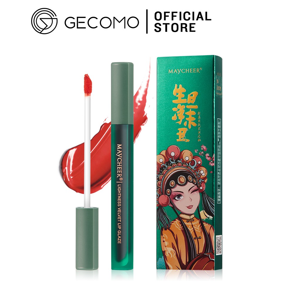 Son Kem GECOMO Lâu Trôi Kháng Nước Cho Phụ Nữ