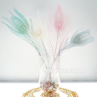 Lông vũ thật 100% trang trí bình hoa, đạo cụ trang trí nhà cửa, chụp ảnh sản phẩm
