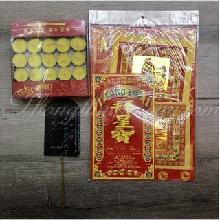 Bài vị cúng sao Thủy Diệu