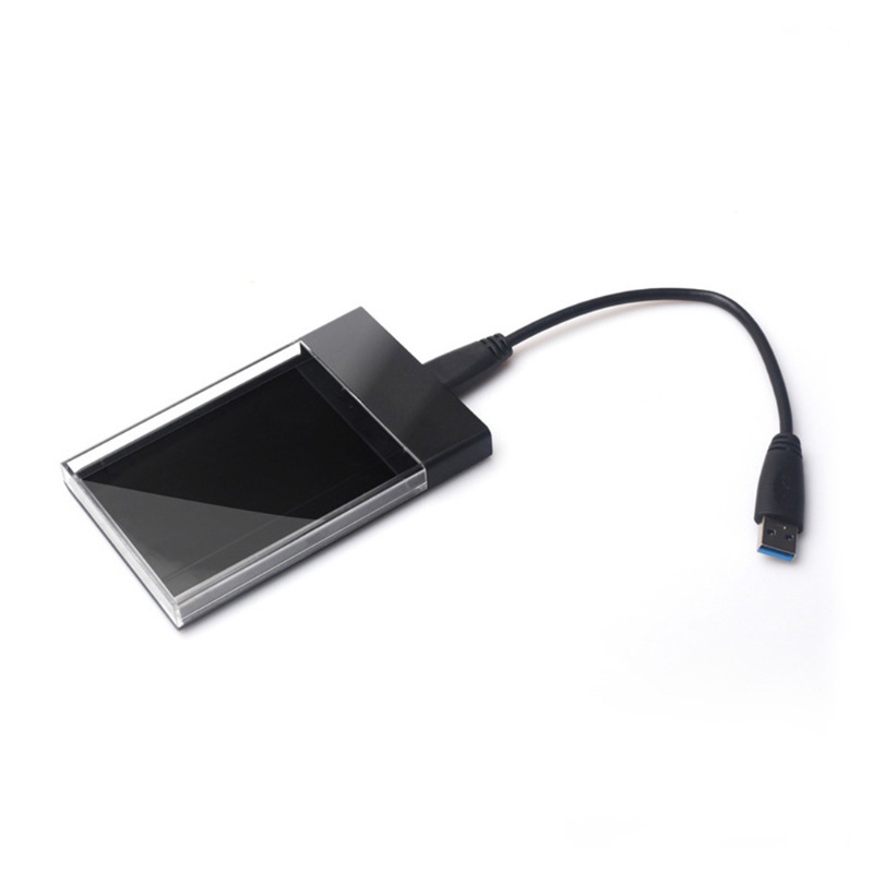 Hộp Đựng Ổ Cứng Ngoài USB3 0 HDD 5Gbps 2 5 inch Trong Suốt