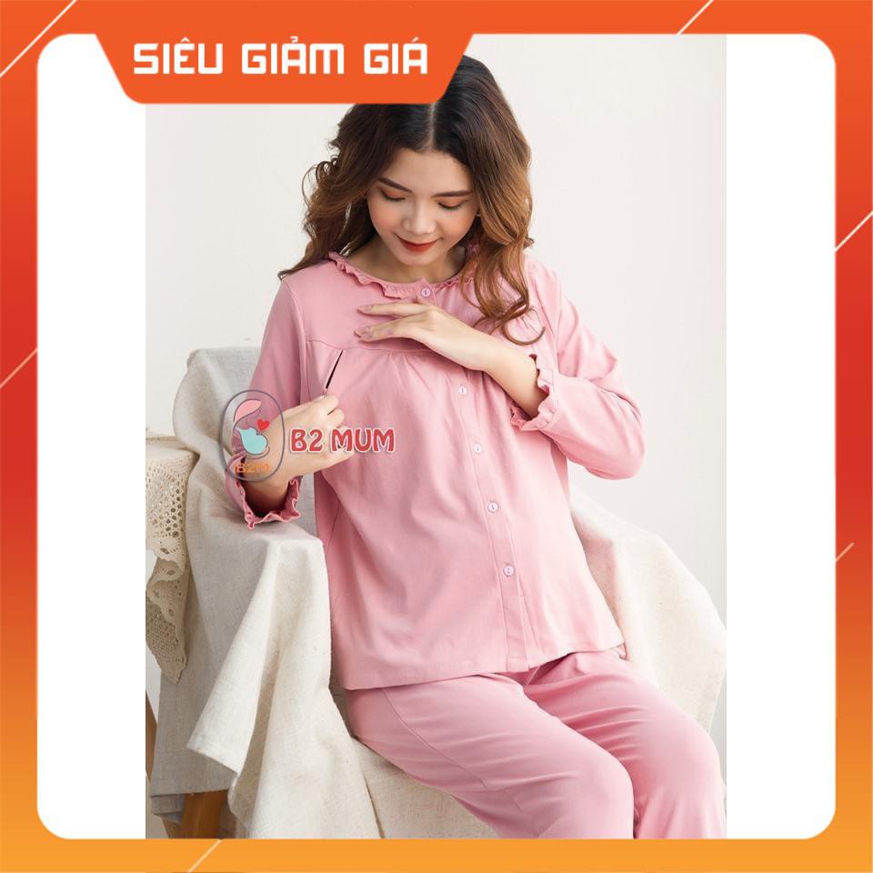 [Siêu Phẩm] Bộ Đồ Bầu Bộ Bầu trước và sau sinh có khóa cho con ti, siêu đẹp❤️hàng loại 1❤️phong cách Hàn Quốc❤️bao xinh