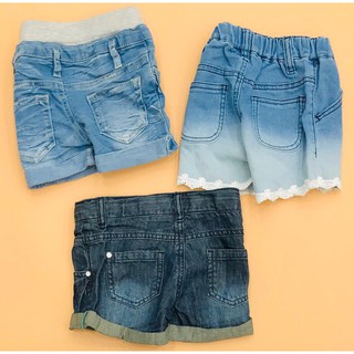 Quần Short Jean bé gái xuất Nhật