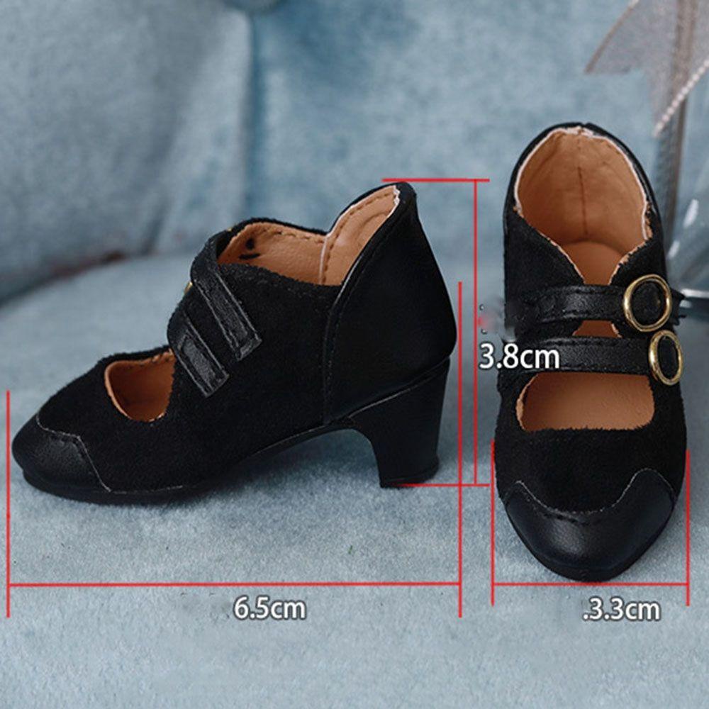 Giày Vải Xinh Xắn Dành Cho Búp Bê 6.5 * 3.3cm