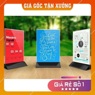 Menu Mica để bàn