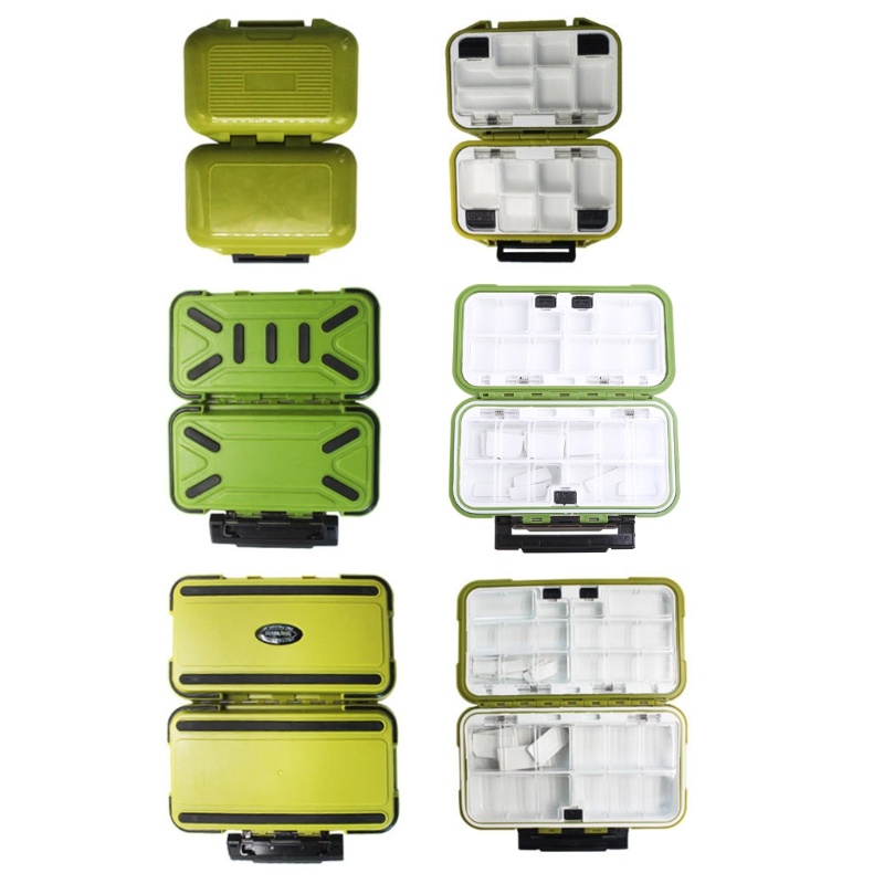 Hộp Đựng Dụng Cụ Câu Cá Hai Mặt Siêu Nhẹ Tiện Dụng