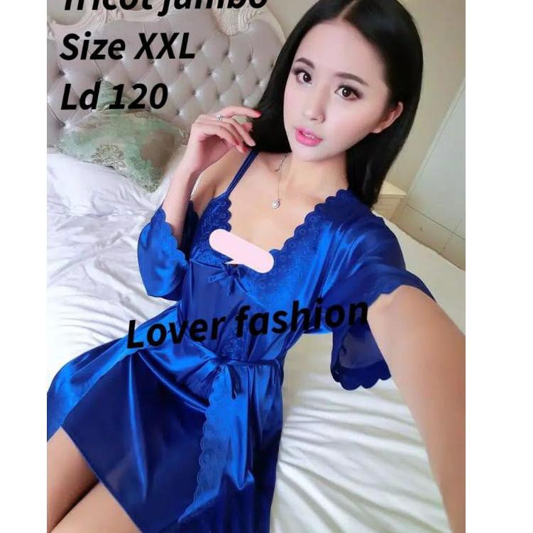 <Loverfashion Đồ Lót Kimono 2 Trong 1 Cỡ Lớn XXL Bên Ngoài Tách Rời ☆ | BigBuy360 - bigbuy360.vn
