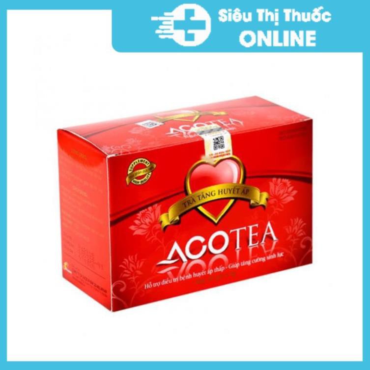 Trà Tăng Huyết Áp Acotea