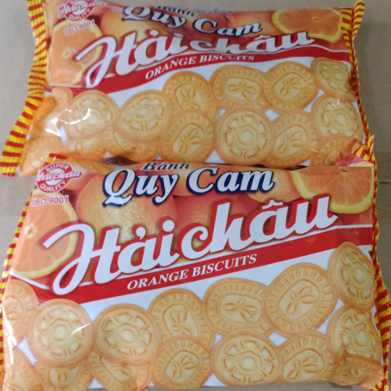 Bánh  quy  cam  hải  châu