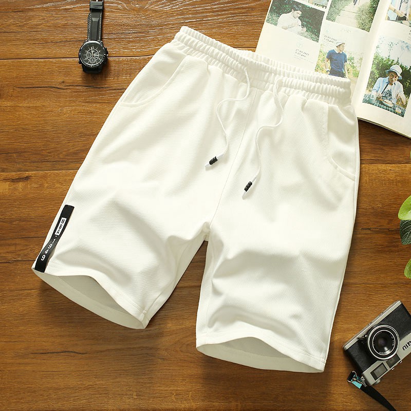 ☸☁❍ Quần short thể thao dây rút thời trang đi biển có kích thước M-4XL cho nam1