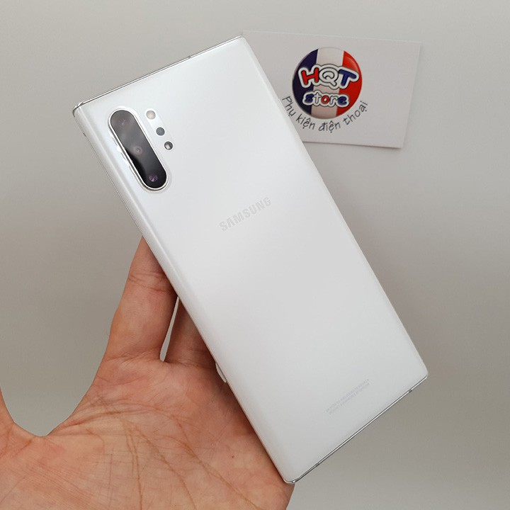 Miếng dán full mặt lưng chống vân tay PPF AG cho Note 10 Plus / Note 10